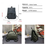 Large Capacity Unisex Trending Backpack Oxford Durable