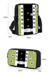 Backpack Boy Delicate Girl Pattern Cartoon Set