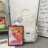 Waterproof Pink Backpack Candy Women Laptop School Bags For Teenage Girls