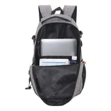 Canvas Travel Backpack Unisex Laptop Bag Student Rucksack Casual Daypack
