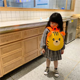Kids Eggshell School Bag Boys Girls Kindergarten Travel Backpack