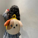 Kids Eggshell School Bag Boys Girls Kindergarten Travel Backpack