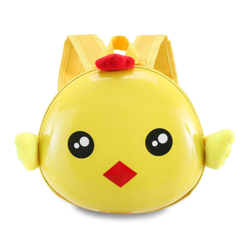 Kids Eggshell School Bag Boys Girls Travel Outing Backpack