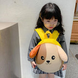 Kids Eggshell School Bag Boys Girls Kindergarten Travel Backpack