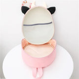 Kids Eggshell School Bag Boys Girls Kindergarten Travel Backpack
