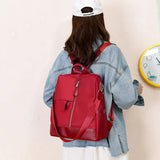 Waterproof Women Backpack Large Capacity School Shoulder Bag