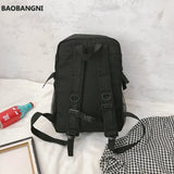 Clear School Bag Kids Teenager Laptop Women Girl Backpacks Transparent