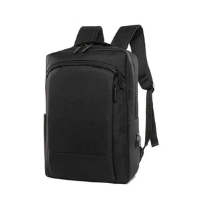 Backpack Computer Bag with USB Charging Port, Adjustable Shoulder Strap