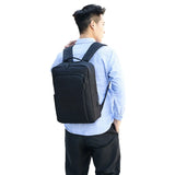 Backpack Computer Bag with USB Charging Port, Adjustable Shoulder Strap