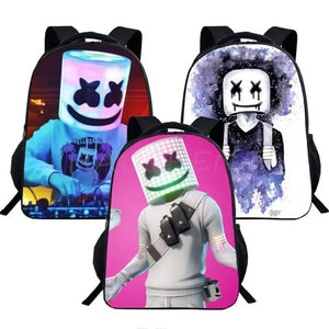 14" Cartoon Backpack for Kids, Boys Girls SchoolBag, Daily BookBag