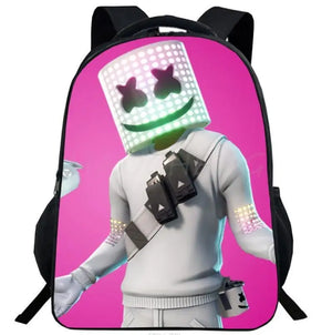 14" Cartoon Backpack for Kids, Boys Girls SchoolBag, Daily BookBag