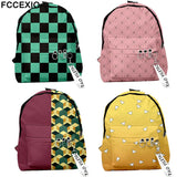 Demon Slayer Tomioka Giyuu Canvas Backpack