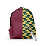 Demon Slayer Tomioka Giyuu Canvas Backpack