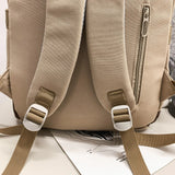 Waterproof Laptop Backpack Female College Student Bag