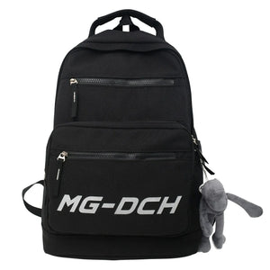 Waterproof Laptop Backpack Female College Student Bag