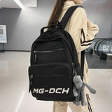 Waterproof Laptop Backpack Female College Student Bag