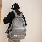 Waterproof Laptop Backpack Female College Student Bag