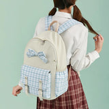 Japanese Style School Backpack for Girls