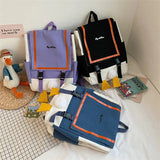 Sweet Girl Student School Bag Ins Net Red Soft Duck