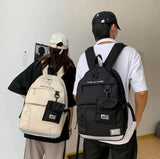 Tooling College Student Backpack Male Female Couple Travel Bag