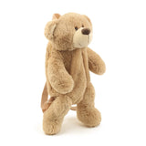 Plush Doll Backpack Casual Bag Cartoon Bear Bag B2305
