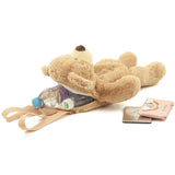 Plush Doll Backpack Casual Bag Cartoon Bear Bag B2305