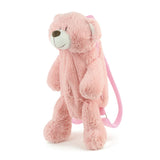 Plush Doll Backpack Casual Bag Cartoon Bear Bag B2305