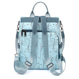 Printed School Bags for Teen Girls Backpacks Flower Print Women Backpacks