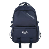 Canvas School Bag for Teenage Girl Casual Rucksack Travel