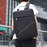 Waterproof Nylon Laptop Bag USB Charging Rucksack