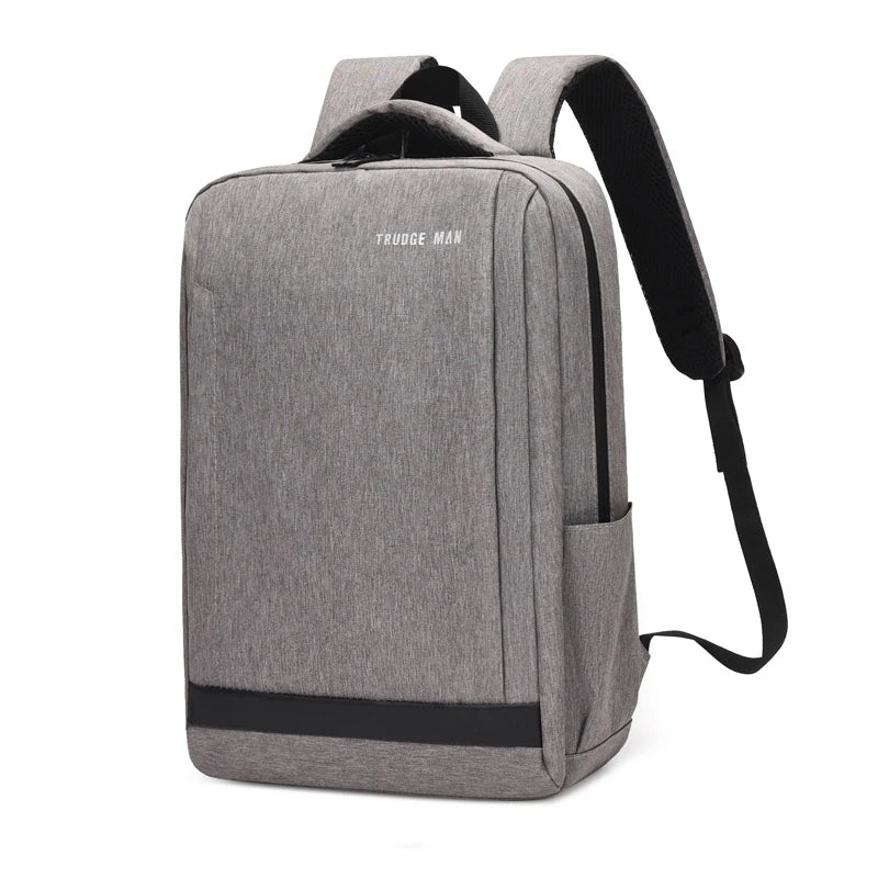 Men's Business Notebook Backpack USB Charging Waterproof Bag