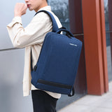Men's Business Notebook Backpack USB Charging Waterproof Bag