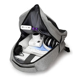 Waterproof Business Laptop Backpack 15.6 Inch USB Charging Bag