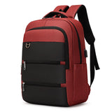 Waterproof Business Laptop Backpack 15.6 Inch USB Charging Bag