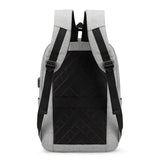 Waterproof Business Laptop Backpack 15.6 Inch USB Charging Bag