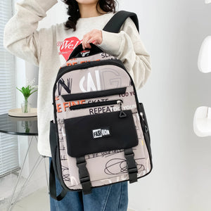 Teenagers School Backpack for Boys Girls