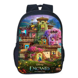 Encanto Kids Student School Bags Laptop Backpacks Unisex Travel Shoulder Bag
