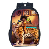 Encanto Kids Student School Bags Laptop Backpacks Unisex Travel Shoulder Bag