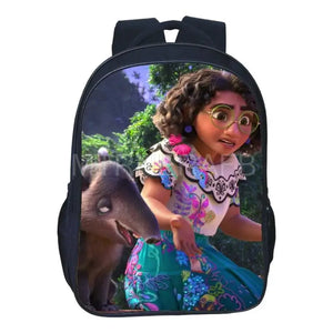 Encanto Kids Student School Bags Laptop Backpacks Unisex Travel Shoulder Bag