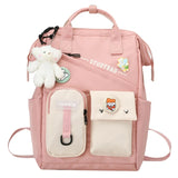 Harajuku Rucksack for Teen Girls School Bag Student Daypack Bookbag