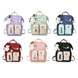 Harajuku Rucksack for Teen Girls School Bag Student Daypack Bookbag