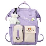 Harajuku Rucksack for Teen Girls School Bag Student Daypack Bookbag