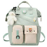 Harajuku Rucksack for Teen Girls School Bag Student Daypack Bookbag