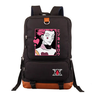 Hunter X Hunter Funny Cartoon School Backpack