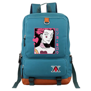 Hunter X Hunter Funny Cartoon School Backpack