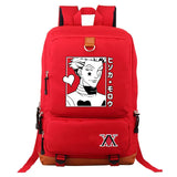 Hunter X Hunter Funny Cartoon School Backpack