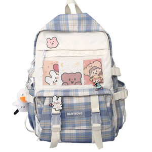 Anime Harajuku Rucksack for Teen Girls School Bag