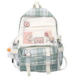 Anime Harajuku Rucksack for Teen Girls School Bag