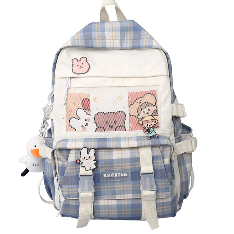 Anime Harajuku Rucksack for Teen Girls School Bag
