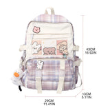 Anime Harajuku Rucksack for Teen Girls School Bag